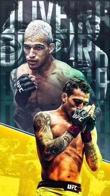 Charles Oliveira Wallpaper - iXpap | Ufc poster, Ufc, Ufc fighters