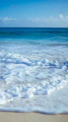 2160x3840 Обои берег, песок, волны, прибой | Ocean wallpaper, Ocean  photography, Beach wallpaper iphone