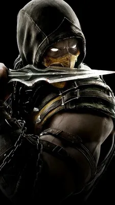 Mortal Kombat 11 iPhone 6 - Wallpaper - Обои из игр (для рабочего стола и  телефона)