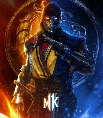 Mobile wallpaper: Video Game, Scorpion (Mortal Kombat), Mortal Kombat 11,  1328664 download the picture for free.