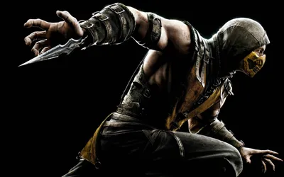 Download \"Scorpion (Mortal Kombat)\" wallpapers for mobile phone, free  \"Scorpion (Mortal Kombat)\" HD pictures