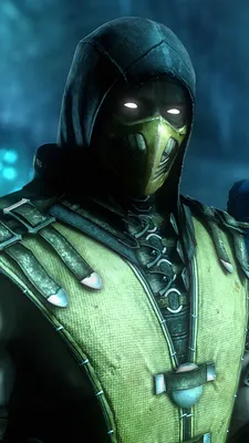 mortal kombat subzero and scorpion iPhone X Wallpapers Free Download