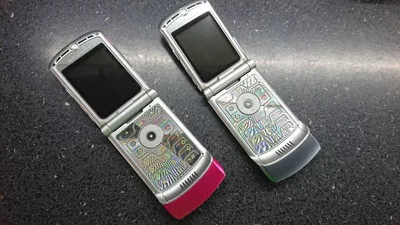 Motorola Razr V3 телефон моторола сірий рожевий: 2 000 грн. - Мобильные  телефоны / смартфоны Киев на Olx