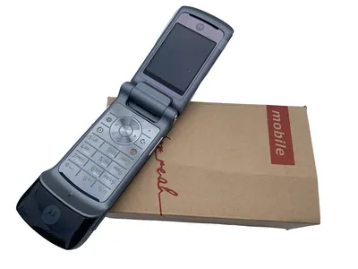 ᐉ Мобильный телефон Motorola KRZR K1