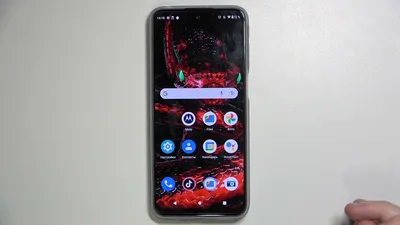 Как установить живые анимированные обои на Motorola Moto G31 - YouTube