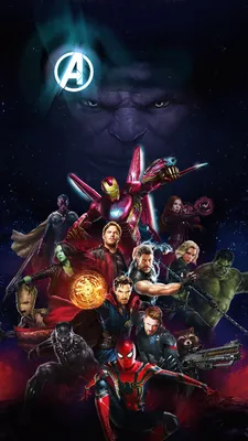 Скачать обои марвел, супергерои, мстители: война бесконечности, avengers:  infinity war, раздел фильмы в разрешении 2560x1440