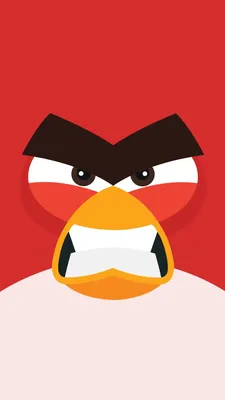 Обои Angry Bird Minimal 8k на телефон Android, 1080x1920 картинки и фото  бесплатно