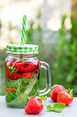 Images Jar Strawberry Mug Food drink