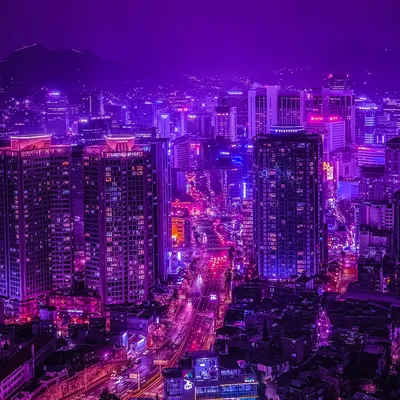 Neon Wallpapers 4K для Android — Скачать