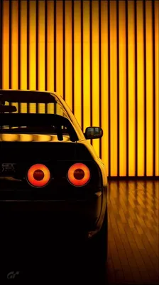 Nissan Skyline r32 обои на телефон» — создано в Шедевруме