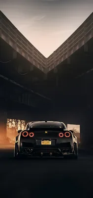 Nissan Skyline GTR R35 Wallpaper for 750x1334