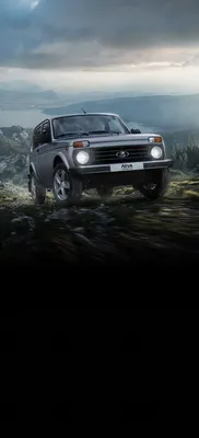 Обои на рабочий стол автомобили Lada Niva Travel Off-Road 2123 - 2020