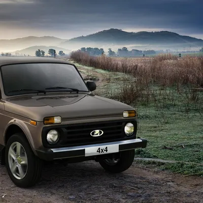 Niva Legend 4x4 3 дверная LADA в Санкт-Петербурге - Купить Лада Нива от  Официального Дилера