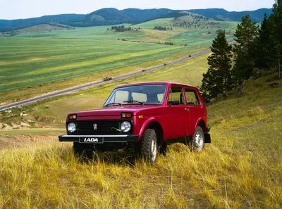 Появились новые фотографии Lada Niva Legend — Motor