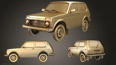 LADA Niva Legend 3 дв. 2024 - фото в новом кузове: салон, вид снаружи,  багажник