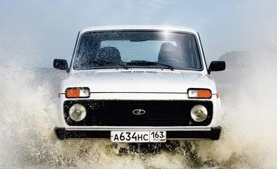 LADA Niva Legend 3 дв.