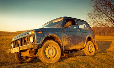 Обои для рабочего стола Лада Российские авто Niva VAZ 2121 1977–94