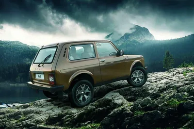 LADA Niva Legend 3 дв.