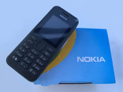 Кнопочный телефон Nokia 105 (2019) TA-1174 (чёрный), 2 SIM б/у купить  недорого в Минске - 100NOUT