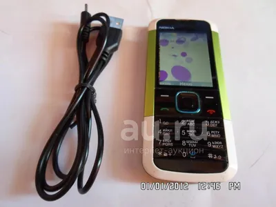 Б/У Мобильный телефон Nokia 5228, купить по выгодной цене, ID #149554