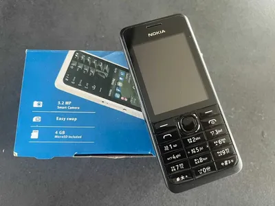 ᐉ Мобильный телефон Nokia 6700 Сlassic Черный (1040)