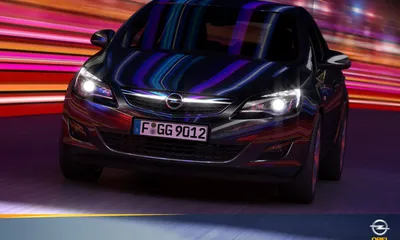 Картинка Opel Astra OPC Extreme на телефон 1080x1920