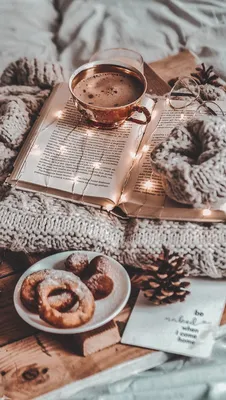 обои • wallpaper • хюгге • hygge • уют • cute | Wallpaper iphone christmas,  Christmas wallpaper backgrounds, Winter wallpaper