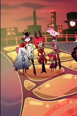 Мультсериал \"Hazbin hotel\" (Отель Хазбин): персонажи, график выхода серий,  арты — Горячее, страница 3 | Пикабу