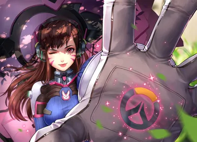 D.Va (Overwatch) Wallpapers