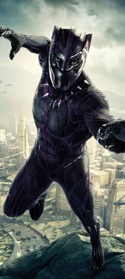 1080x1920 Black Panther Wallpapers for Android Mobile Smartphone [Full HD]