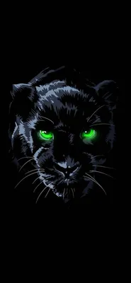 Pin by Ната Гулиева on Обои на телефон | Black cat art, Eyes wallpaper,  Wild animal wallpaper