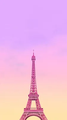 Eiffel Tower And Paris City Lights Wallpaper for iPhone 6 Plus