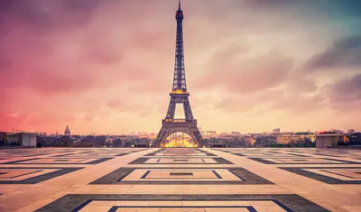 Paris City Lights Wallpaper for iPhone 5C