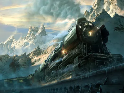 train picture 1080p high quality, 1920x1200 (490 kB) | Train wallpaper,  Steampunk wallpaper, New wallpaper hd