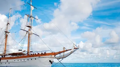 Picture Sea Ships Sailing 640x960