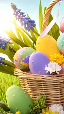 Обои iPhone wallpaper | Happy easter wallpaper, Easter crafts, Easter eggs