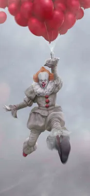 1125x2436 Pennywise 8k Iphone XS,Iphone 10,Iphone X ,HD 4k Wallpapers,Images,Backgrounds,Photos  and Pictures