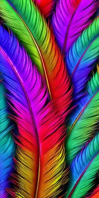 Обои на Телефон Арт | Feather wallpaper, Flower iphone wallpaper, Pretty  wallpapers