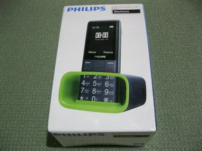 Xenium Мобильный телефон CTX5500BK/00 | Philips