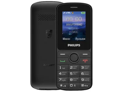 Мобильный телефон Philips Xenium E2101 Blue УЦЕНКА купить в ОГО! | 376990 |  цена | характеристики