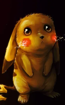 Mobile wallpaper: Anime, Pokémon, Sad, Cute, Pikachu, Electric Pokémon,  1150880 download the picture for free.