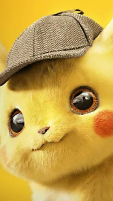 Pokémon Detective Pikachu Phone Wallpaper - Mobile Abyss