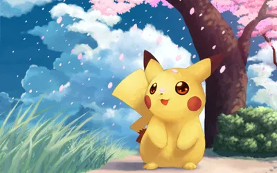 Pikachu wallpaper | Pikachu wallpaper, Cute cartoon wallpapers, Pikachu art