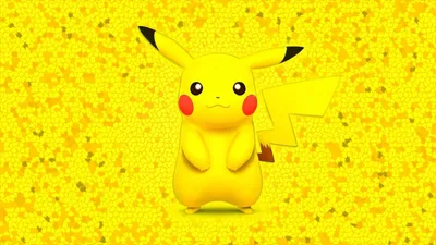 Download wallpaper Pikachu, rendering, peak peak, 皮卡丘/Pikachu, Ye Chaofan,  section kodomo in resolution 1024x1024