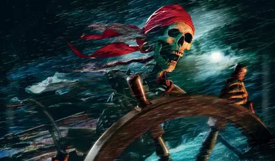 Pirates Of The Caribbean Wallpaper for iPhone 5S