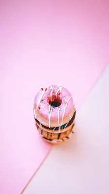 Images Heart Coffee Doughnut Cup Food Sweets 1080x1920