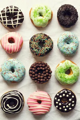 Download \"Donuts\" wallpapers for mobile phone, free \"Donuts\" HD pictures