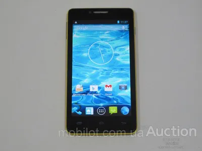 Мобильный телефон Prestigio MultiPhone 5500 (TZ-4759) На запчасти —  Покупайте на Newauction.org по выгодной цене. Лот из Киев. Продавец  Mobilot. Лот 185250891420239