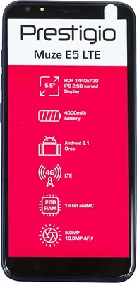 Планшет Prestigio Node E8 8\" 1/32GB Black (PMT4228_3G_E_CIS) Wi-Fi, купить в  Москве, цены в интернет-магазинах на Мегамаркет