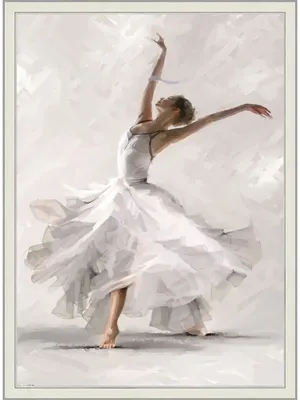 Foto tapete - Ballerina in Degas paintings style цена | 220.lv